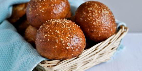 Дрожжевые булочки