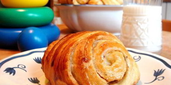 Финские коричные плюшки