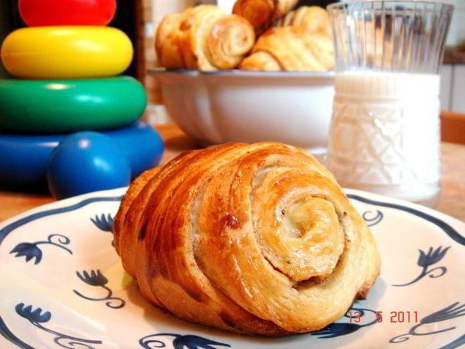 Рецепт финских коричных плюшек