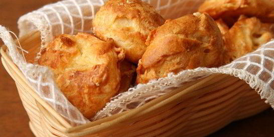 Французские сырные гужеры