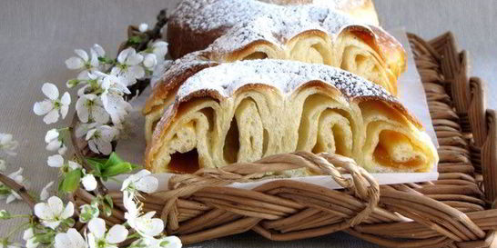 Испанские булочки Ensaimadas