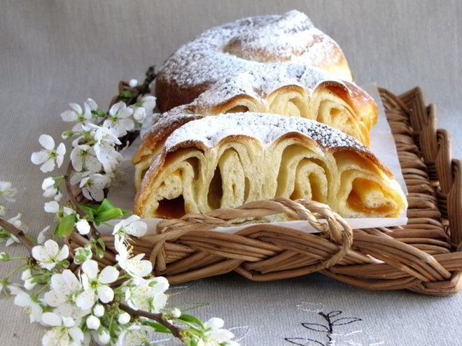 Рецепт испанских булочек ensaimadas