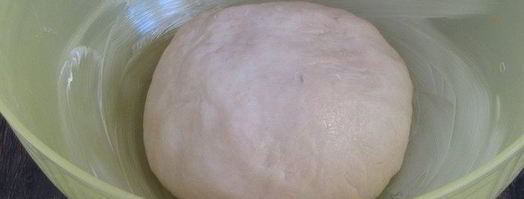 испанские булочки ensaimadas. Шаг 2