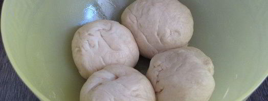 испанские булочки ensaimadas. Шаг 3