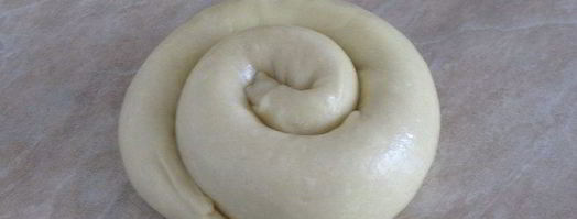 испанские булочки ensaimadas. Шаг 5