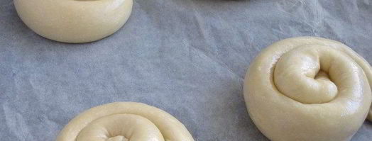 испанские булочки ensaimadas. Шаг 6