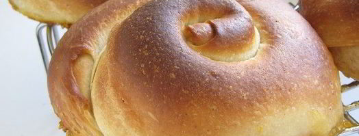 испанские булочки ensaimadas. Шаг 7