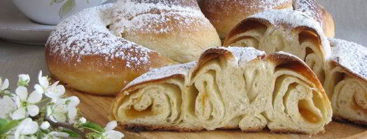 испанские булочки ensaimadas. Шаг 8