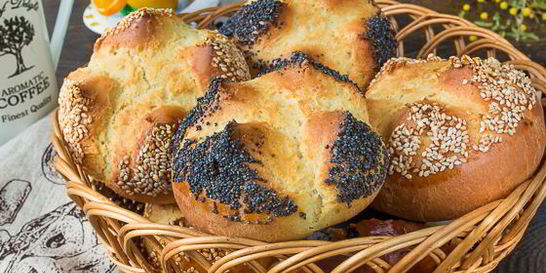 Королевские булочки