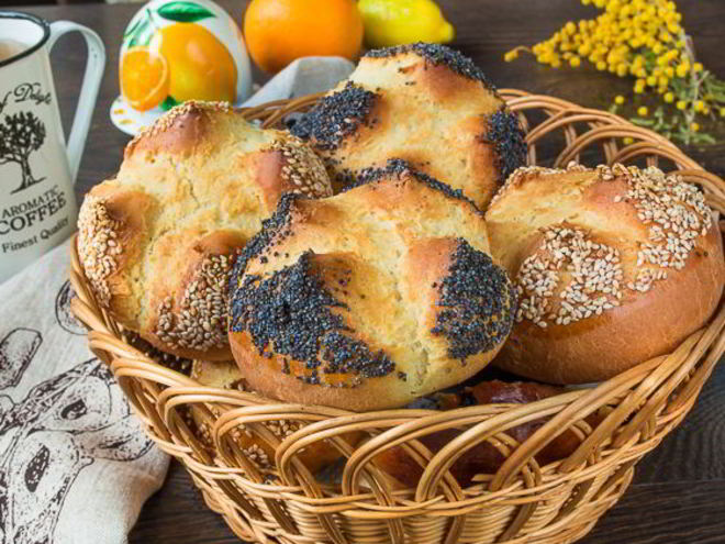 Рецепт королевских булочек