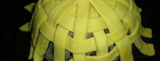 корзинка с булочками. Шаг 5