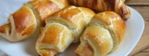 круассаны из слоеного теста. Шаг 5