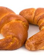 Круассаны с шоколадом