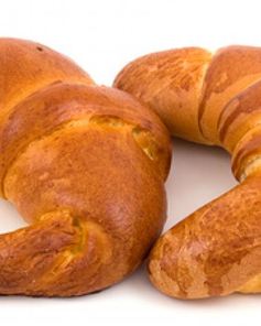 Круассаны с шоколадом