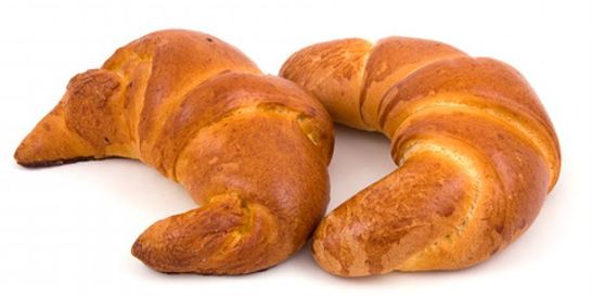 Круассаны с шоколадом