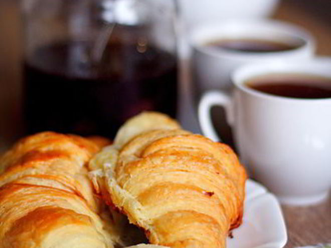 Рецепт круассанов