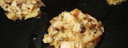 курочка на булочке с кунжутом. Шаг 3