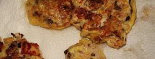 курочка на булочке с кунжутом. Шаг 4