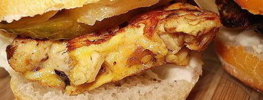 курочка на булочке с кунжутом. Шаг 6