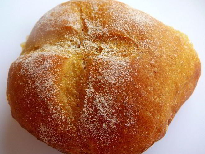 Рецепт многозерновых тыквенных булочек