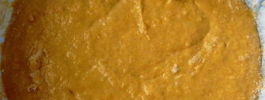 многозерновые тыквенные булочки. Шаг 2