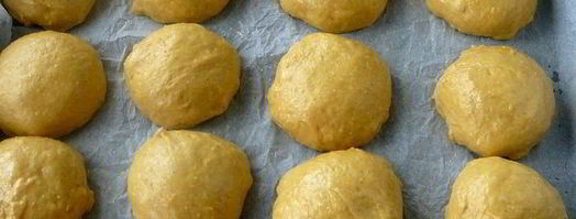 многозерновые тыквенные булочки. Шаг 3