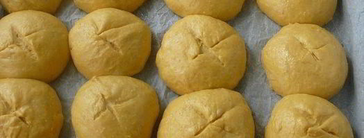 многозерновые тыквенные булочки. Шаг 4