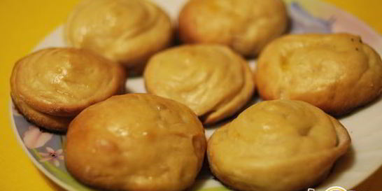Молочные булочки