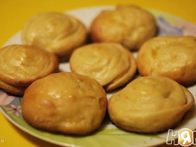Рецепт молочных булочек