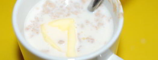 молочные булочки. Шаг 2