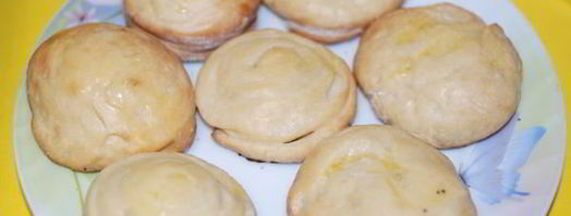 молочные булочки. Шаг 11