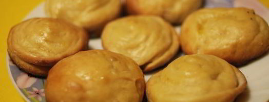 молочные булочки. Шаг 12