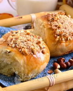 Ореховые булочки