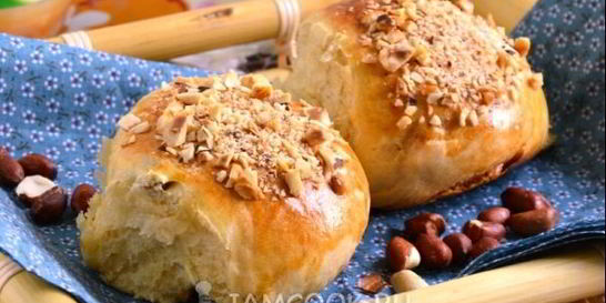 Ореховые булочки