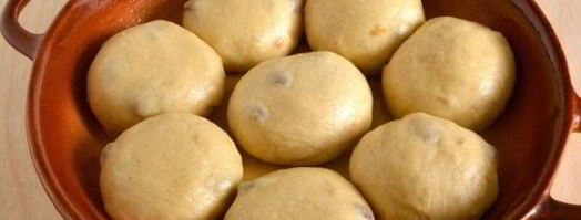 ореховые булочки. Шаг 10