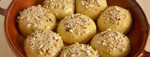 ореховые булочки. Шаг 11