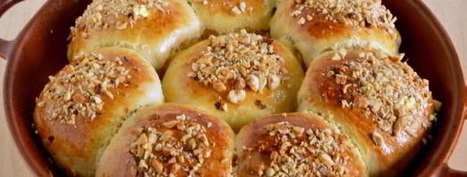 ореховые булочки. Шаг 12