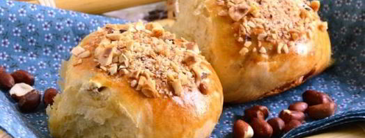 ореховые булочки. Шаг 13