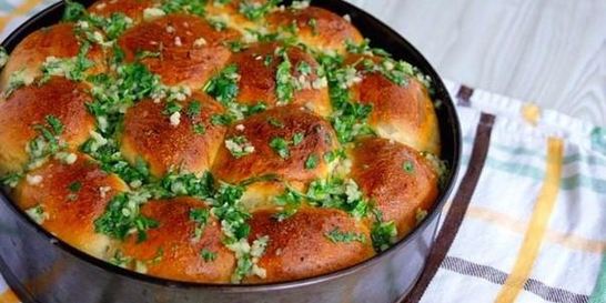 Пампушки к борщу