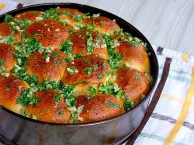 Рецепт пампушек к борщу