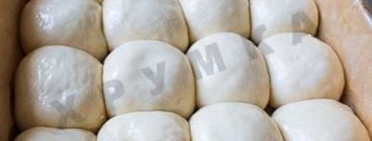 пампушки к борщу. Шаг 2