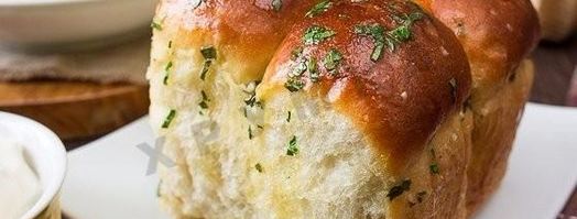 пампушки к борщу. Шаг 4