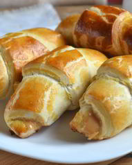 Слоеные булочки