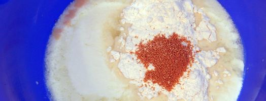 плюшки с корицей и сахаром. Шаг 2