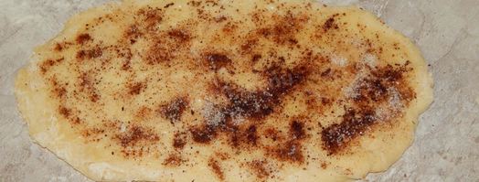 плюшки с корицей и сахаром. Шаг 13