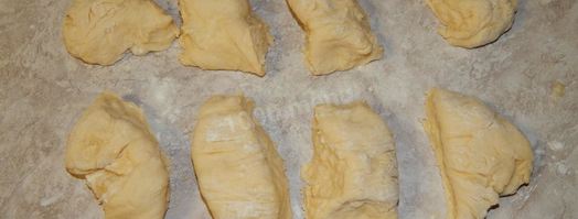 плюшки с корицей и сахаром. Шаг 8