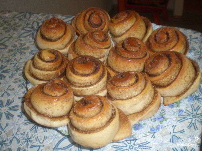 Рецепт плюшек