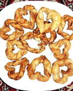 Постные булочки с корицей