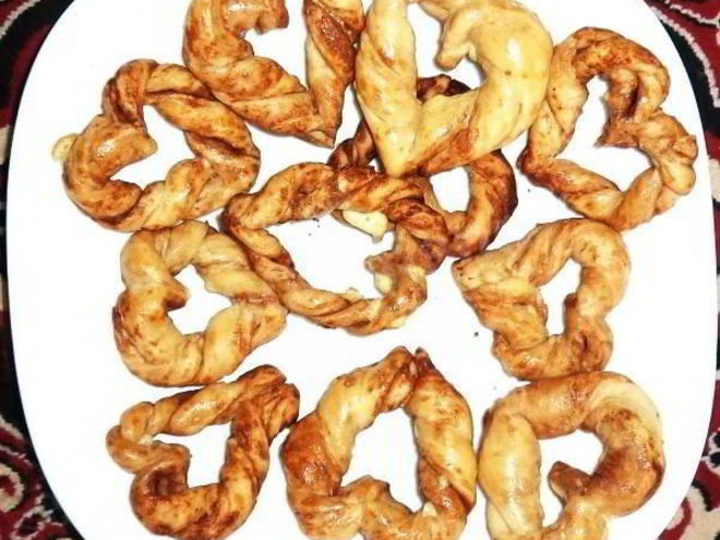 Рецепт постных булочек с корицей