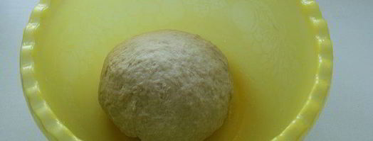 праздничные булочки с марципаном и цукатами. Шаг 6